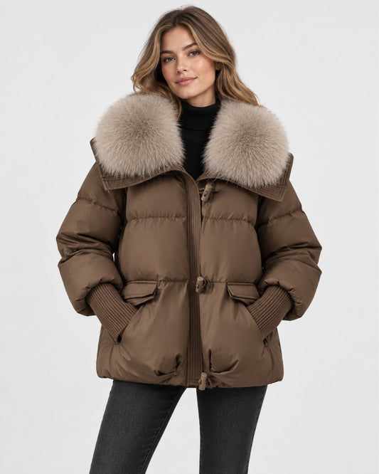 Amelia – Warm Padded Parka Jacket