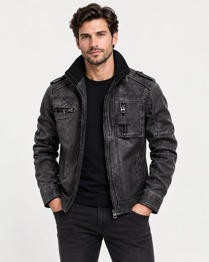Bramwell – Vintage Leather Jacket