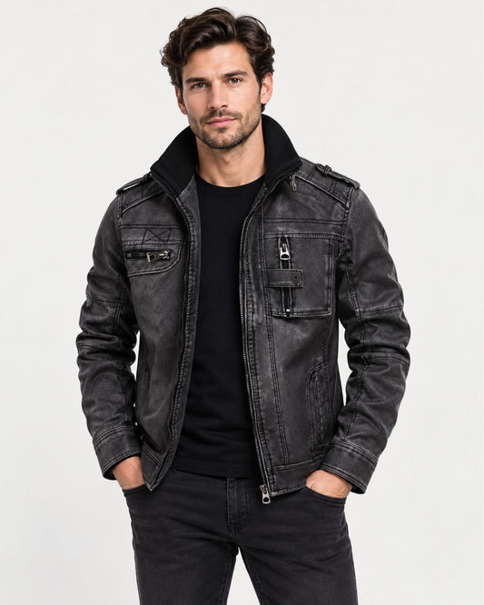 Bramwell – Vintage Leather Jacket