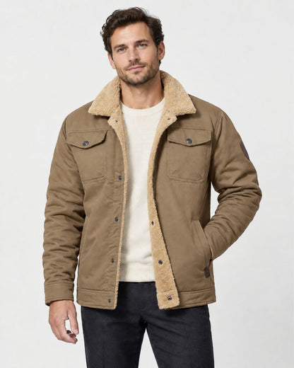 Bennett – Fleece-Lined Utility Jacket