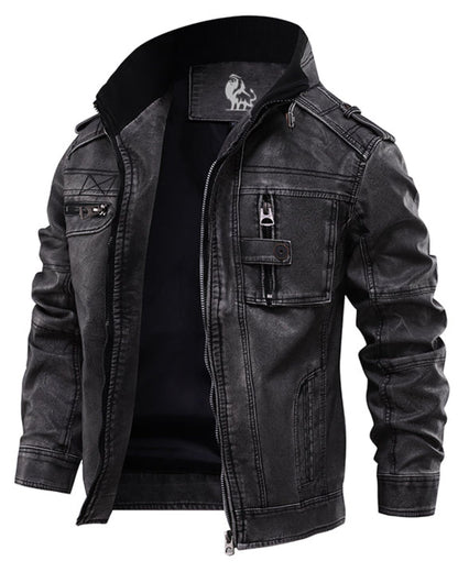 Bramwell – Vintage Leather Jacket