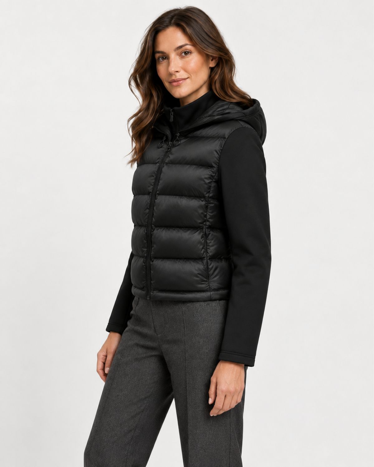 Harper – Lightweight Hooded Padded Jacket