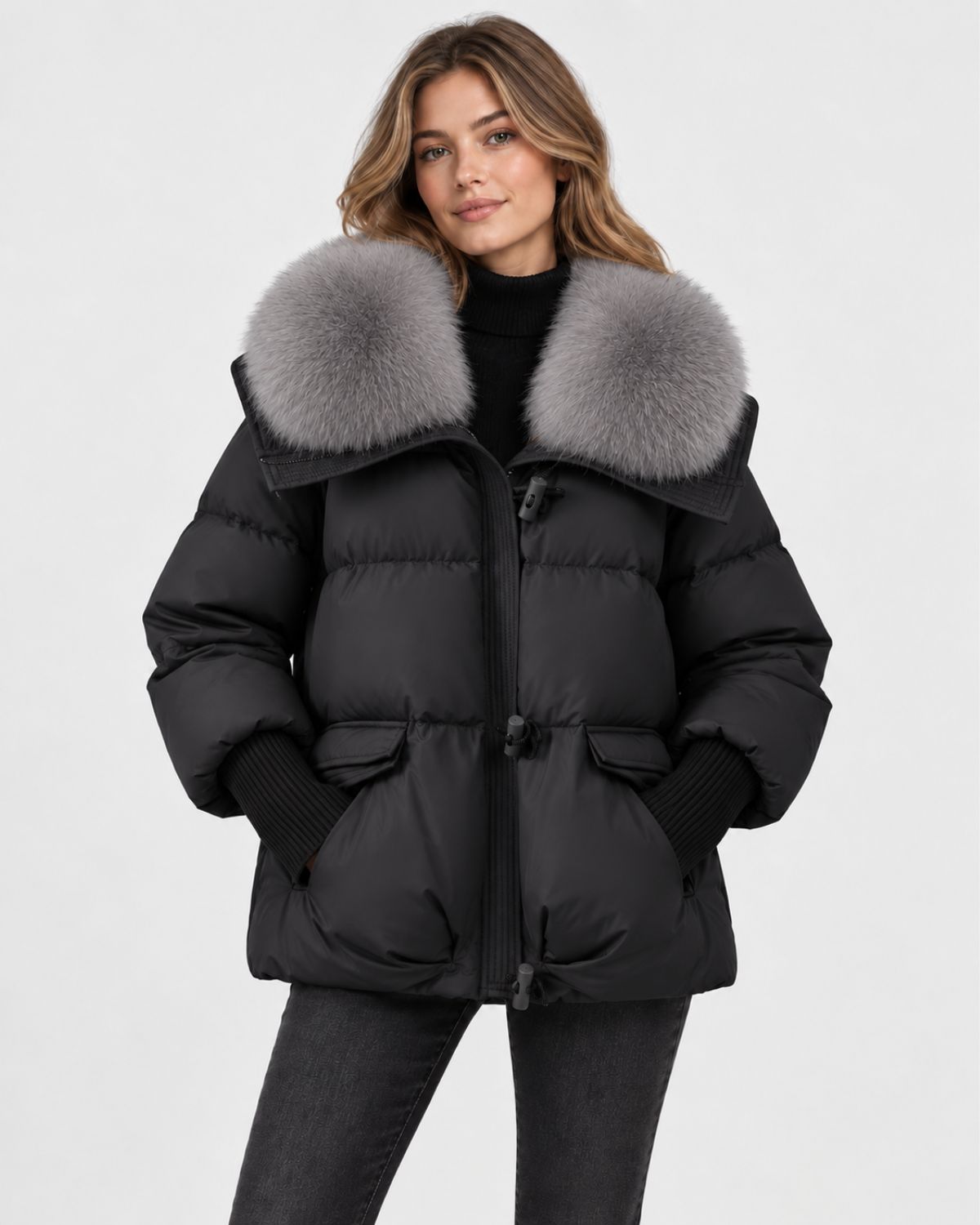 Amelia – Warm Padded Parka Jacket