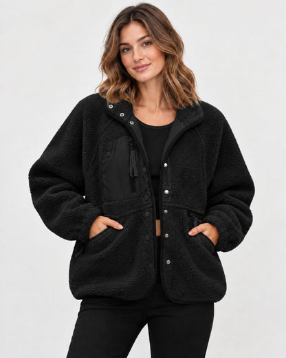 Sienna – Relaxed Fleece Jacket