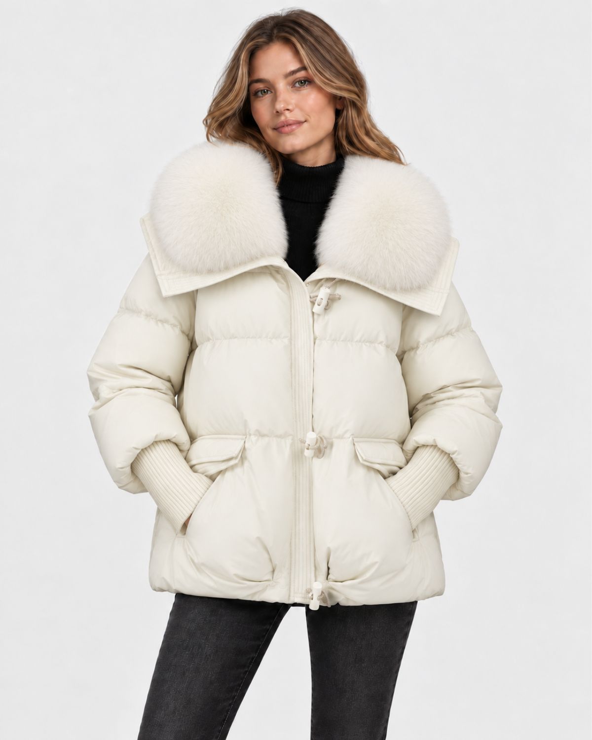 Amelia – Warm Padded Parka Jacket
