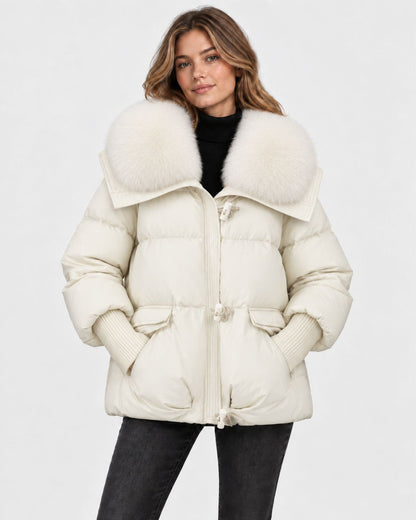 Amelia – Warm Padded Parka Jacket