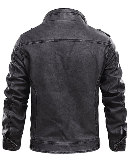 Bramwell – Vintage Leather Jacket