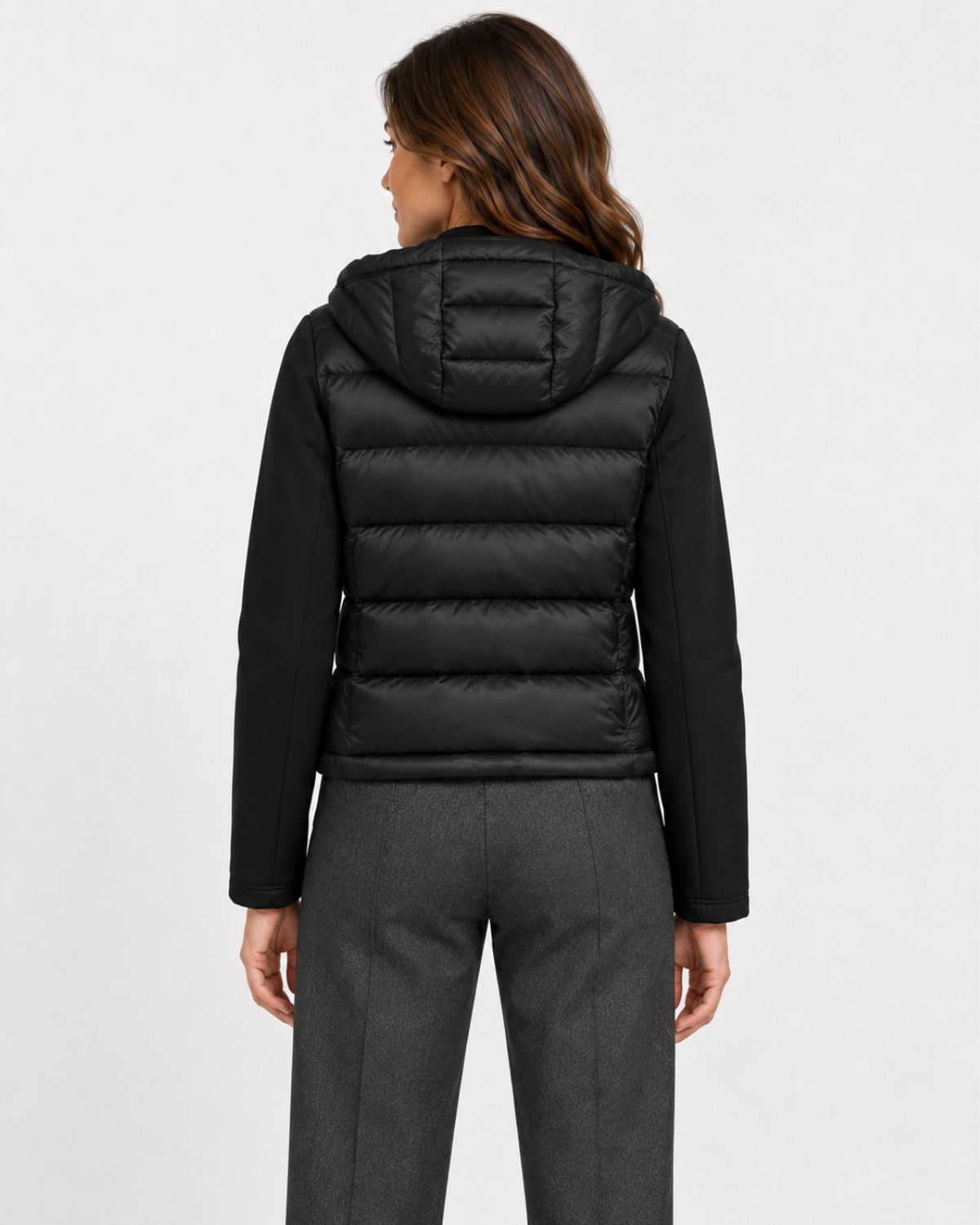 Harper – Lightweight Hooded Padded Jacket