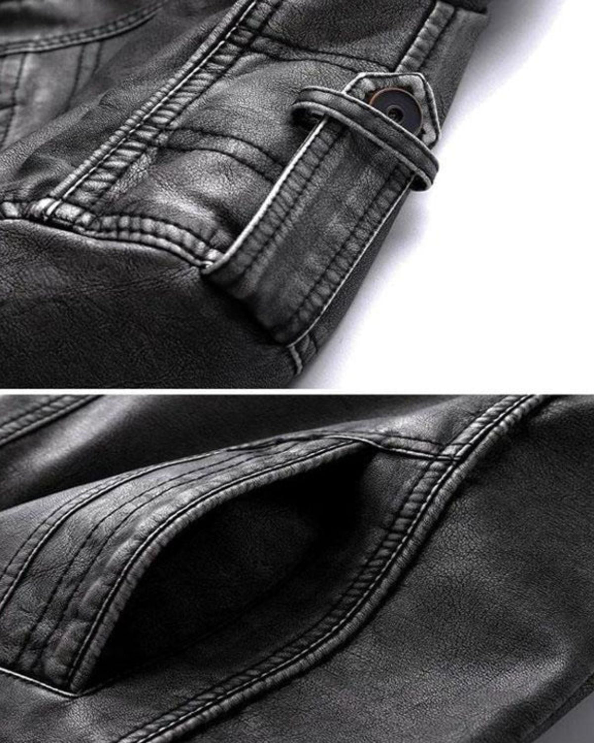 Bramwell – Vintage Leather Jacket