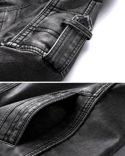 Bramwell – Vintage Leather Jacket