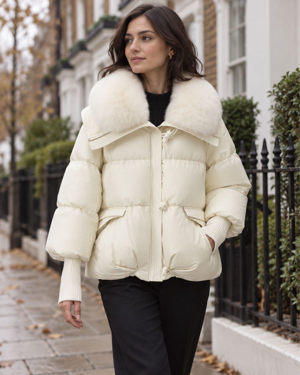 Amelia – Warm Padded Parka Jacket