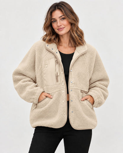 Sienna – Relaxed Fleece Jacket