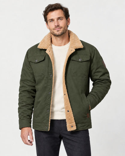 Bennett – Fleece-Lined Utility Jacket