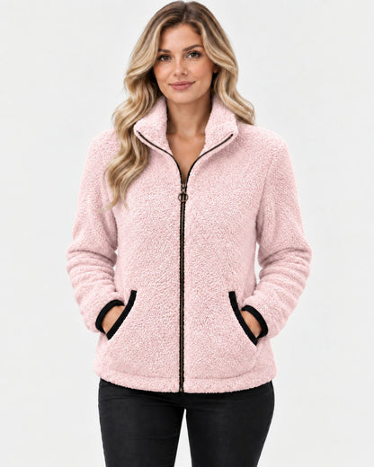 Florence – Cosy Zip-Up Fleece Jacket