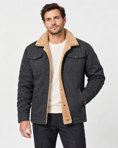 Bennett – Fleece-Lined Utility Jacket